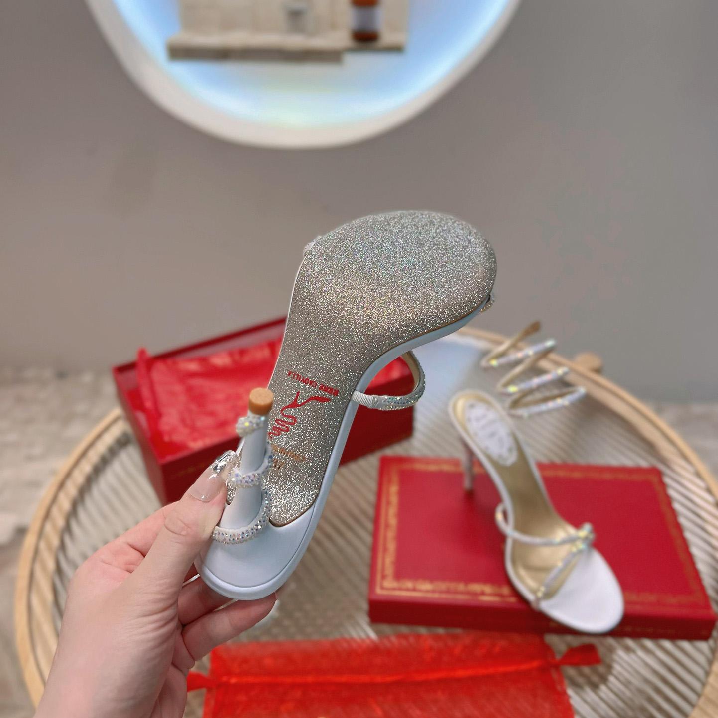 Rene Caovilla Cleo High-heel Sandals - PerfectKickZ