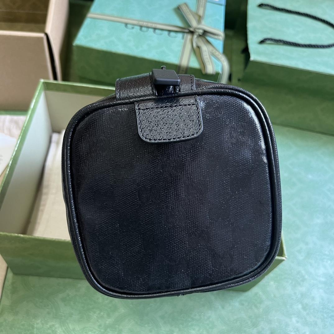 Gucci Toiletry Case With Web (25.5x 13x 13cm) - 