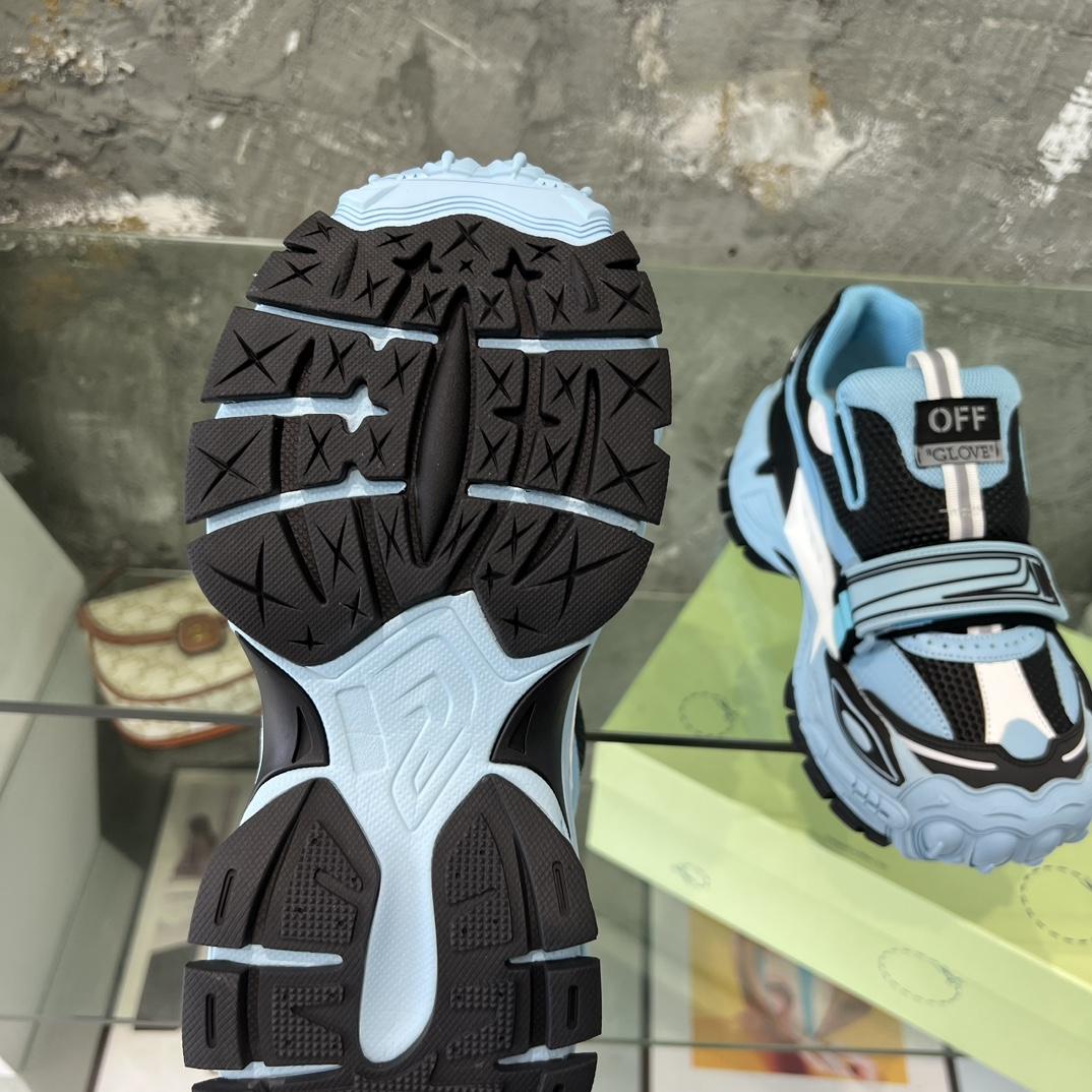 Off White Glove Slip-on Sneakers - PerfectKickZ