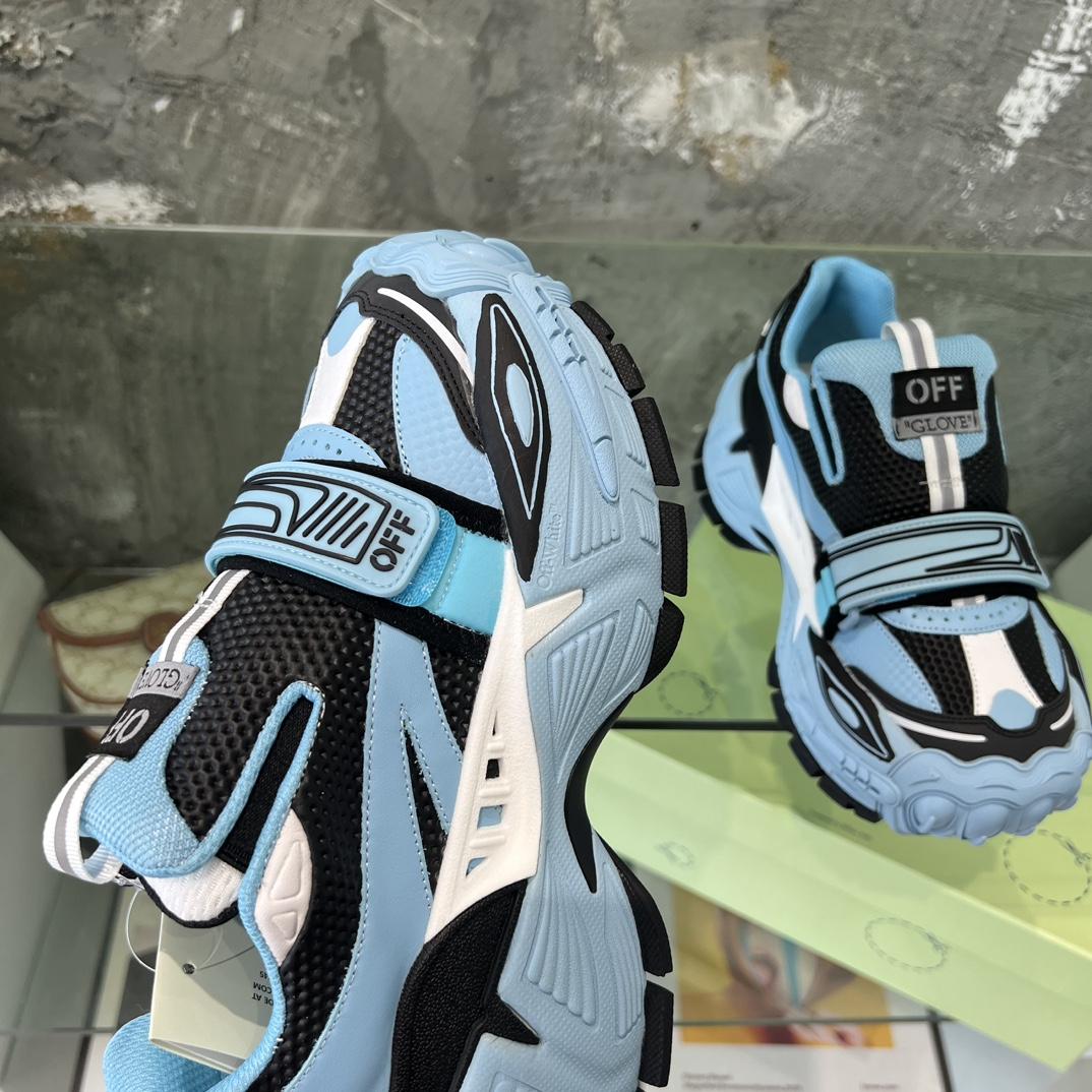 Off White Glove Slip-on Sneakers - PerfectKickZ