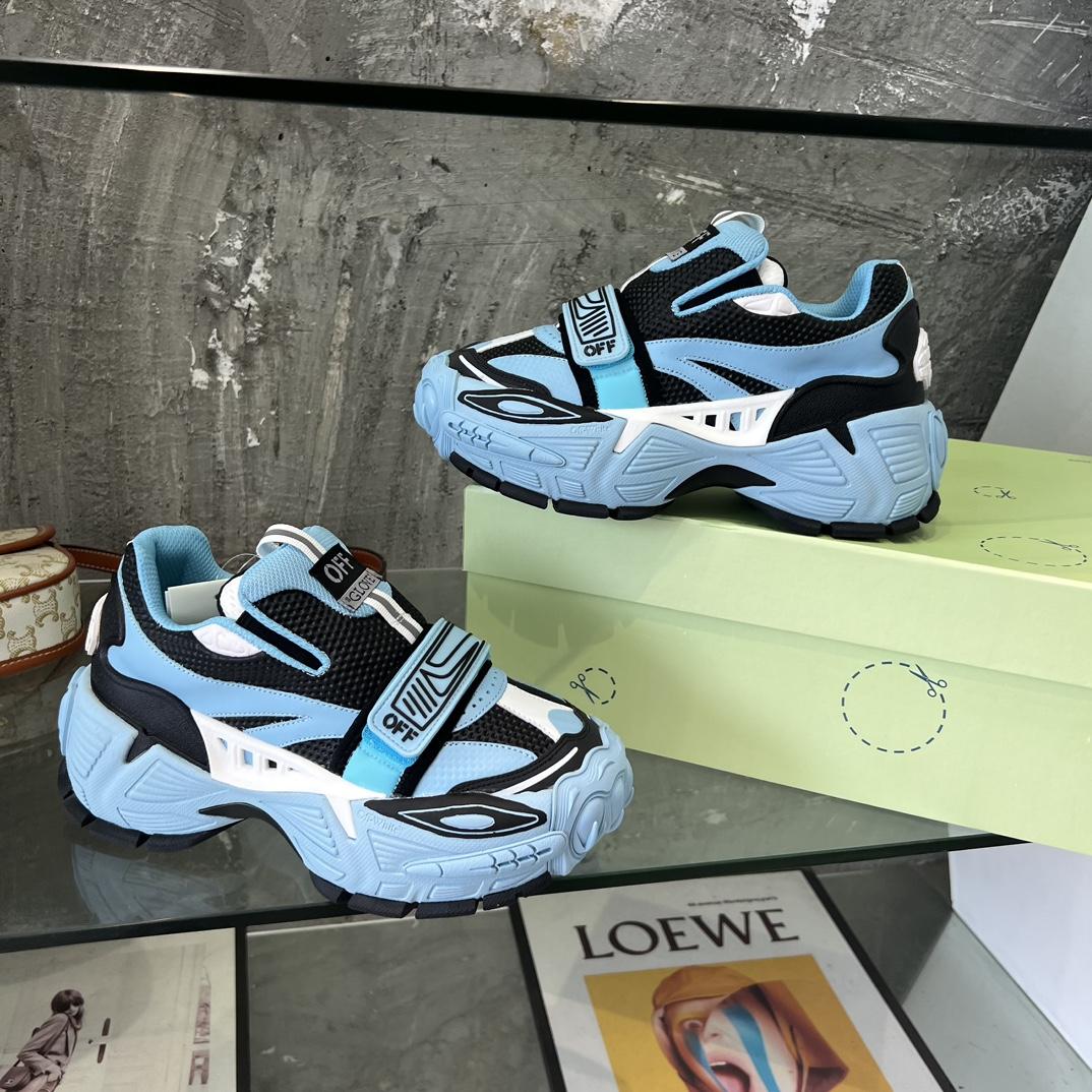 Off White Glove Slip-on Sneakers - PerfectKickZ
