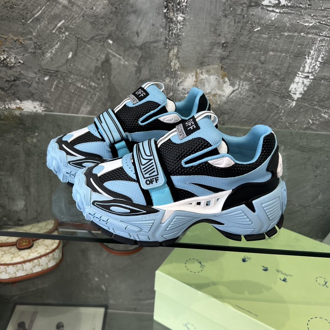 Off White Glove Slip-on Sneakers - PerfectKickZ