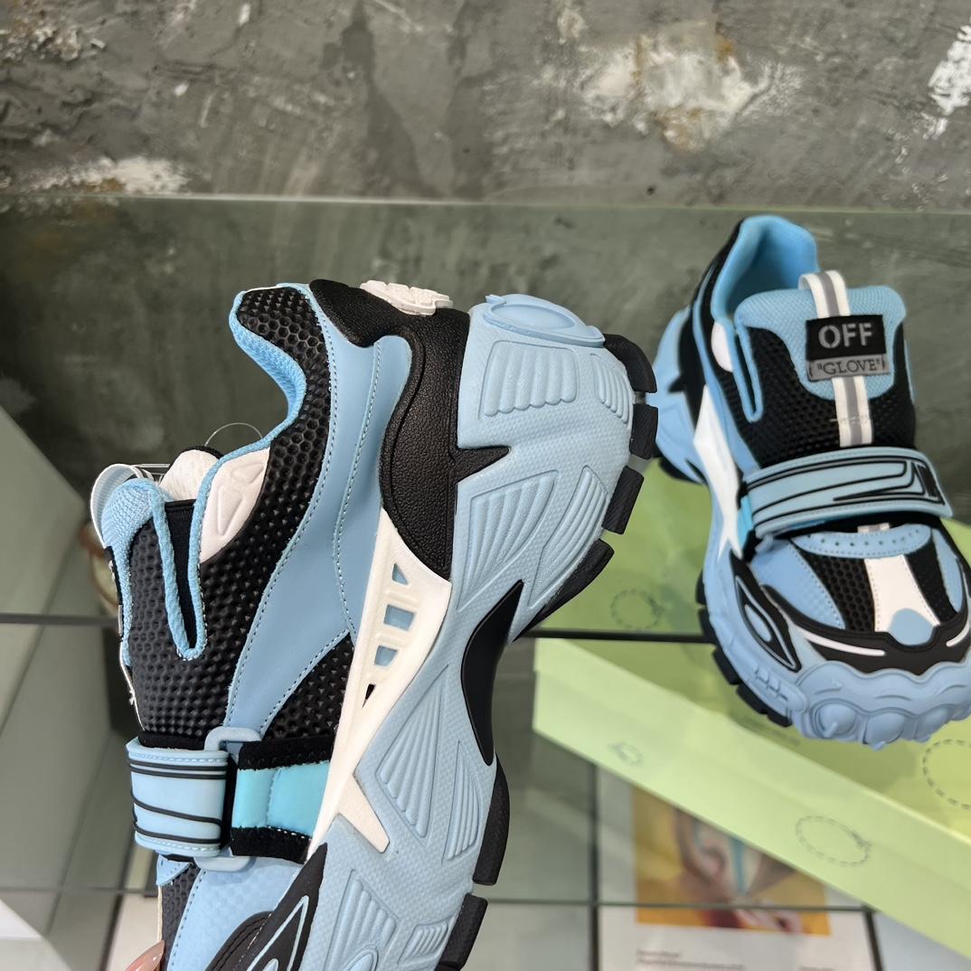 Off White Glove Slip-on Sneakers - PerfectKickZ