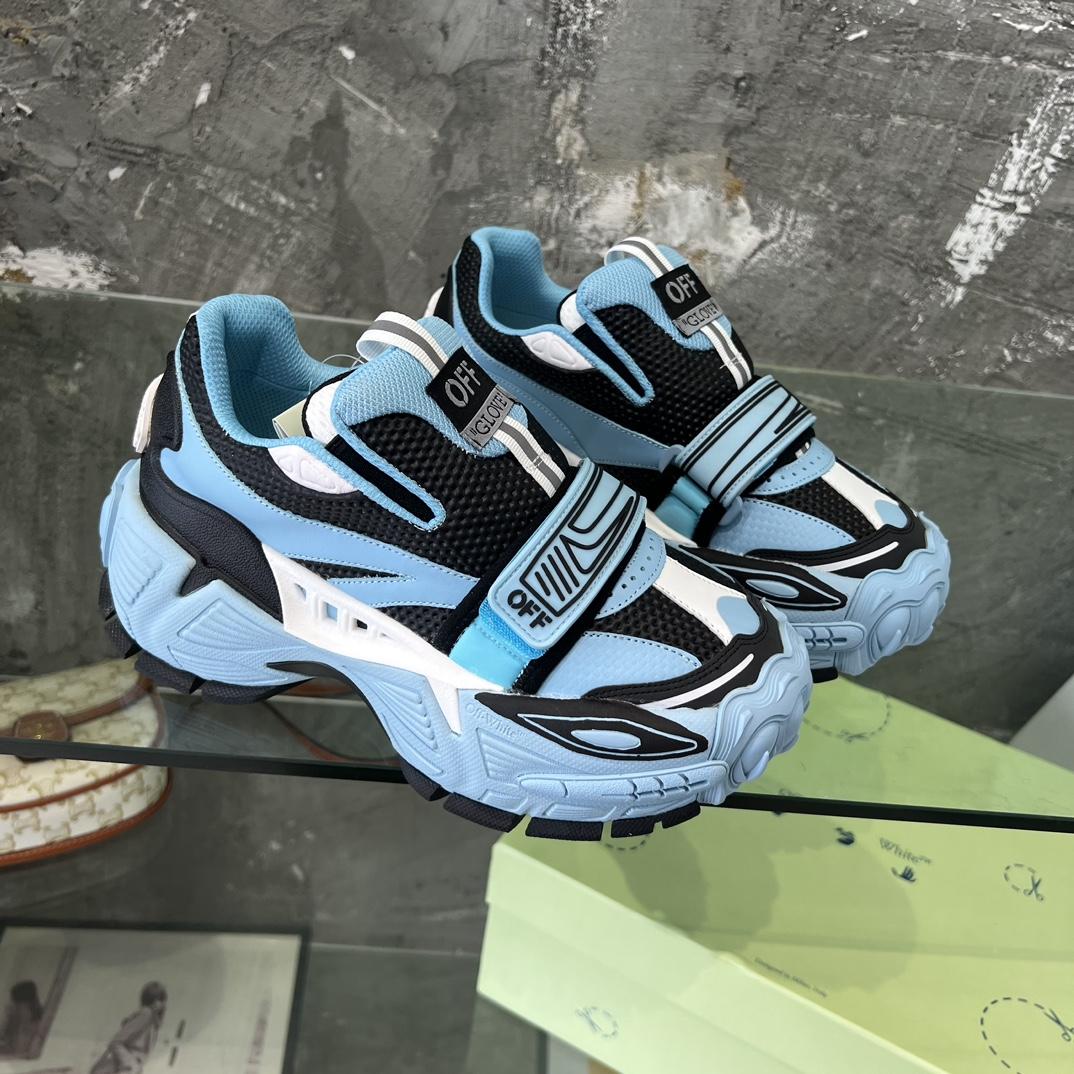 Off White Glove Slip-on Sneakers - PerfectKickZ