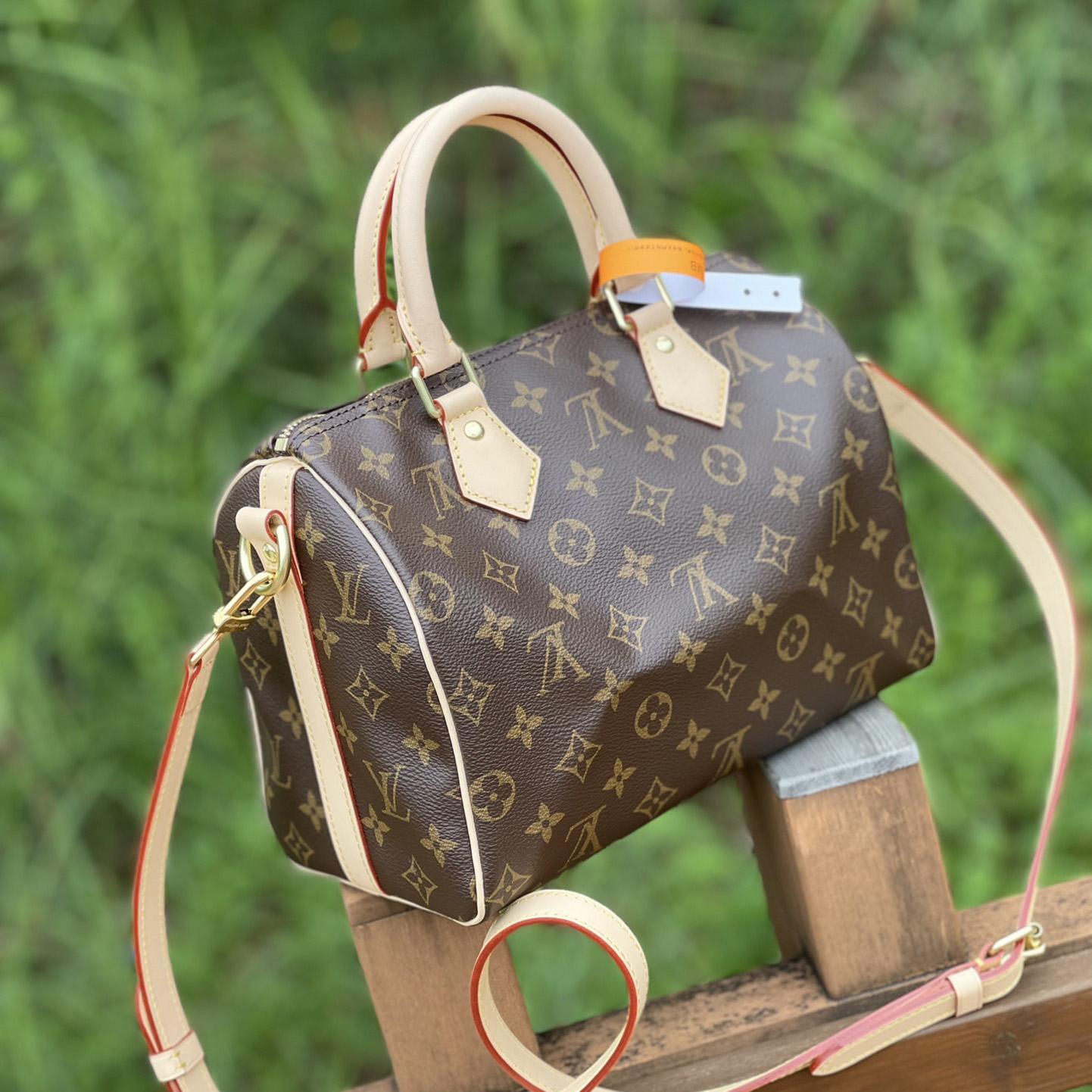 Louis Vuitton Speedy Bandoulière 25   M41113 - PerfectKickZ