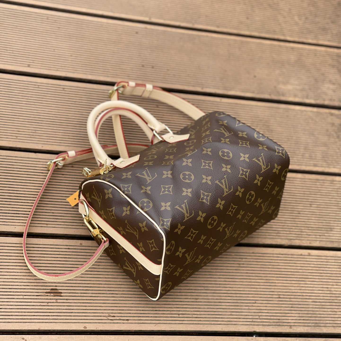 Louis Vuitton Speedy Bandoulière 25   M41113 - PerfectKickZ