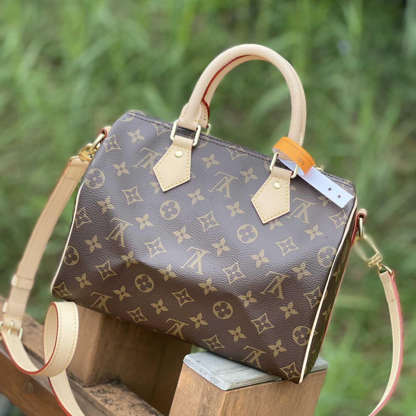 Louis Vuitton Speedy Bandoulière 25   M41113 - PerfectKickZ