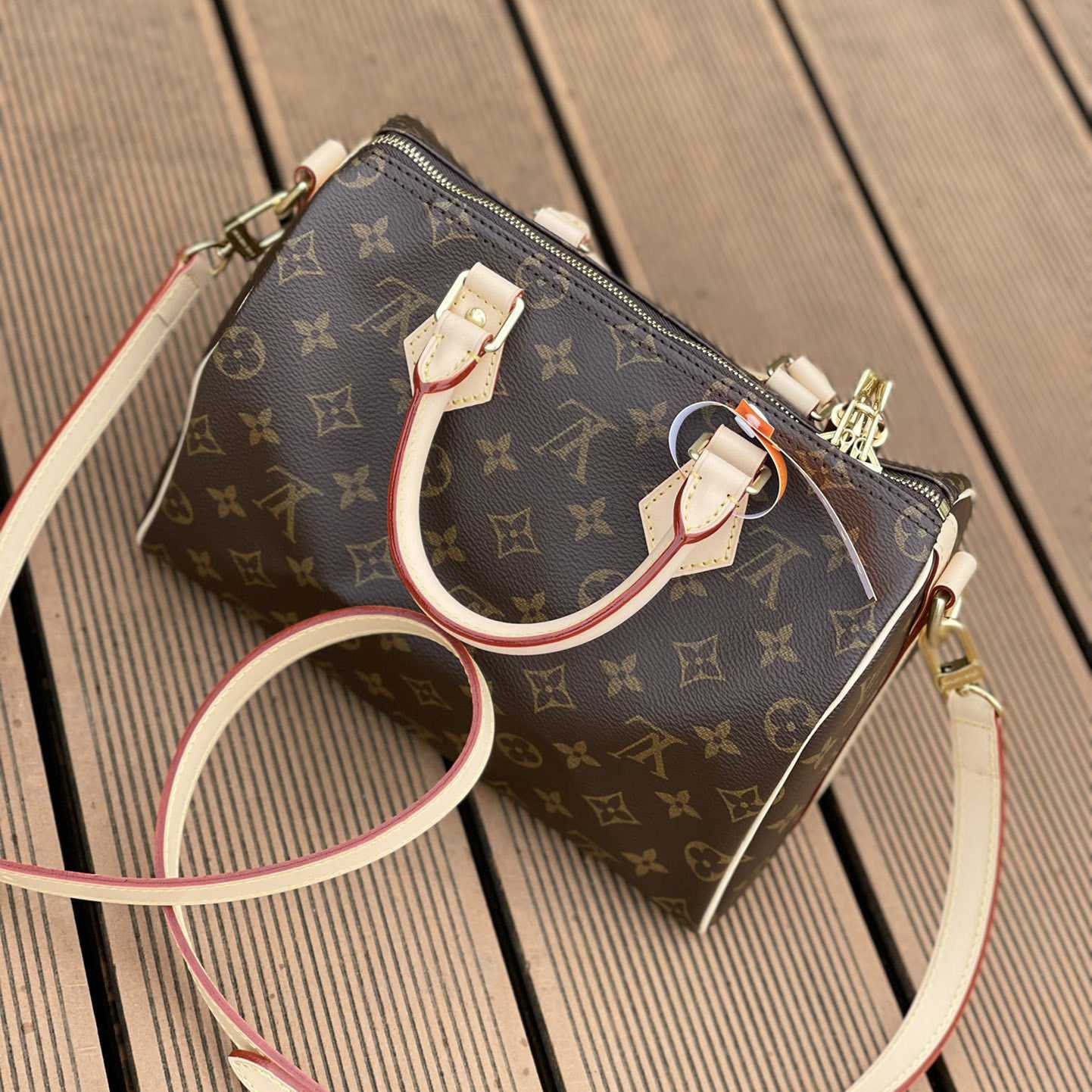 Louis Vuitton Speedy Bandoulière 25   M41113 - PerfectKickZ