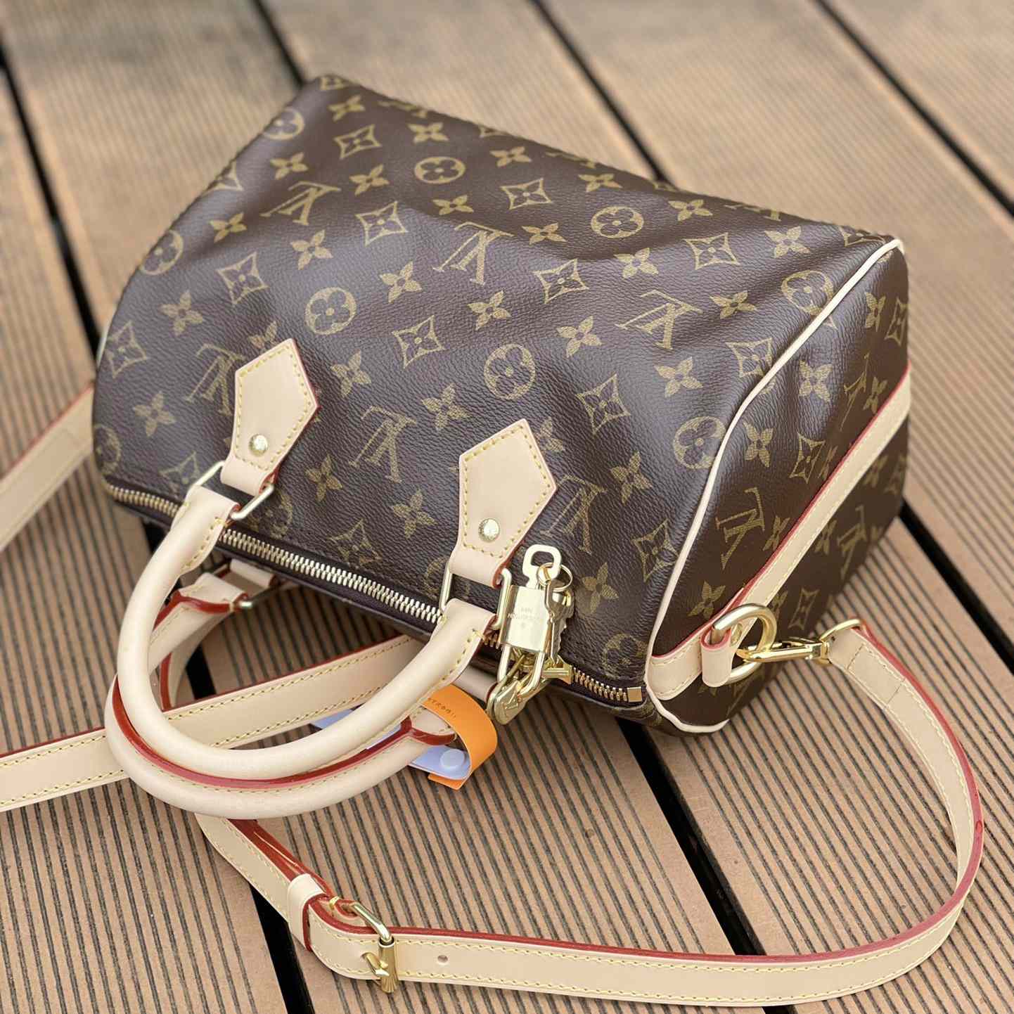 Louis Vuitton Speedy Bandoulière 25   M41113 - PerfectKickZ