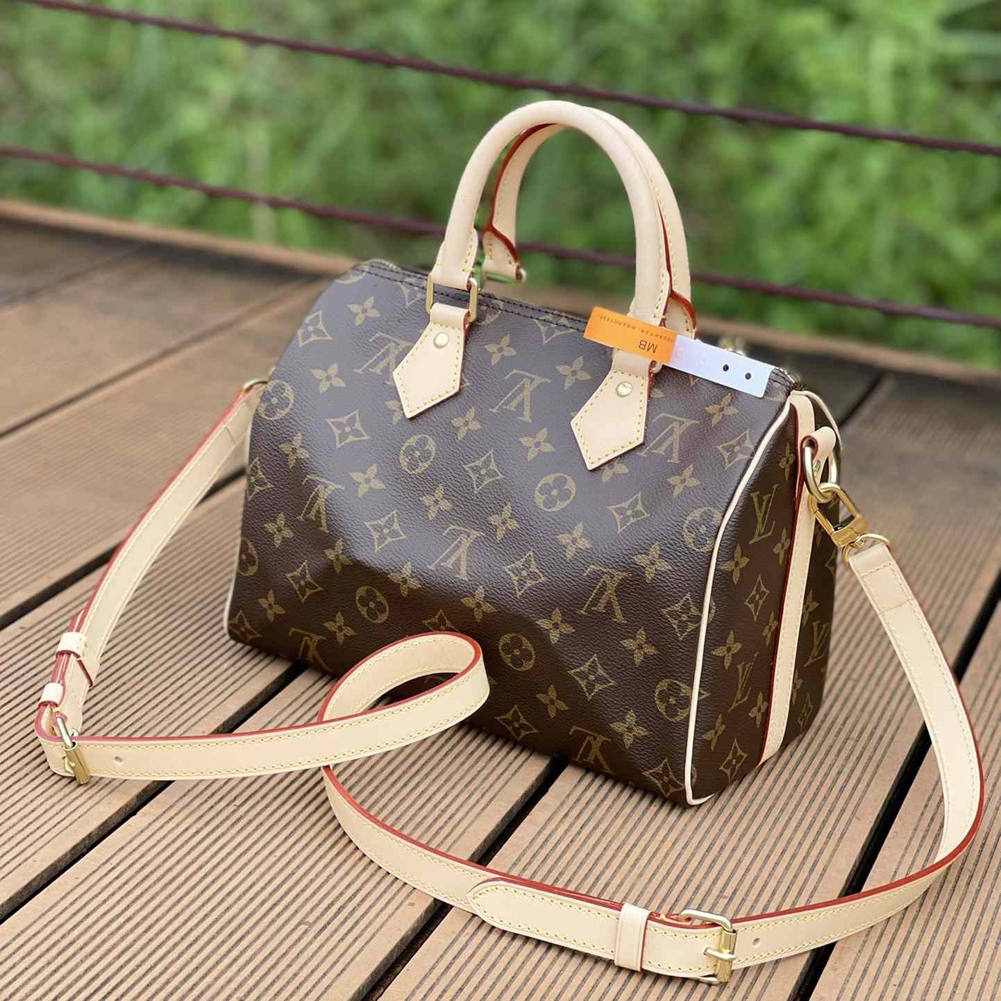 Louis Vuitton Speedy Bandoulière 25   M41113 - PerfectKickZ