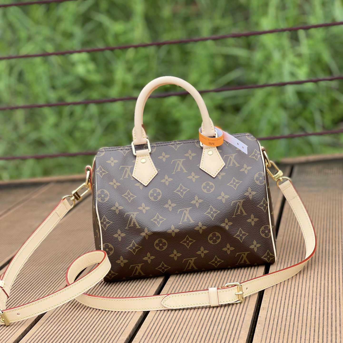 Louis Vuitton Speedy Bandoulière 25   M41113 - PerfectKickZ