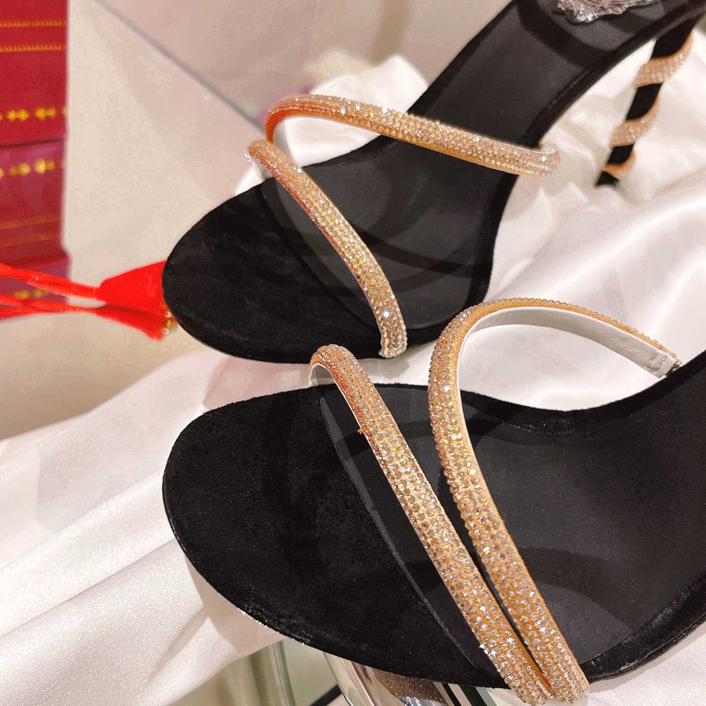 Rene Caovilla Snake Sandal - PerfectKickZ
