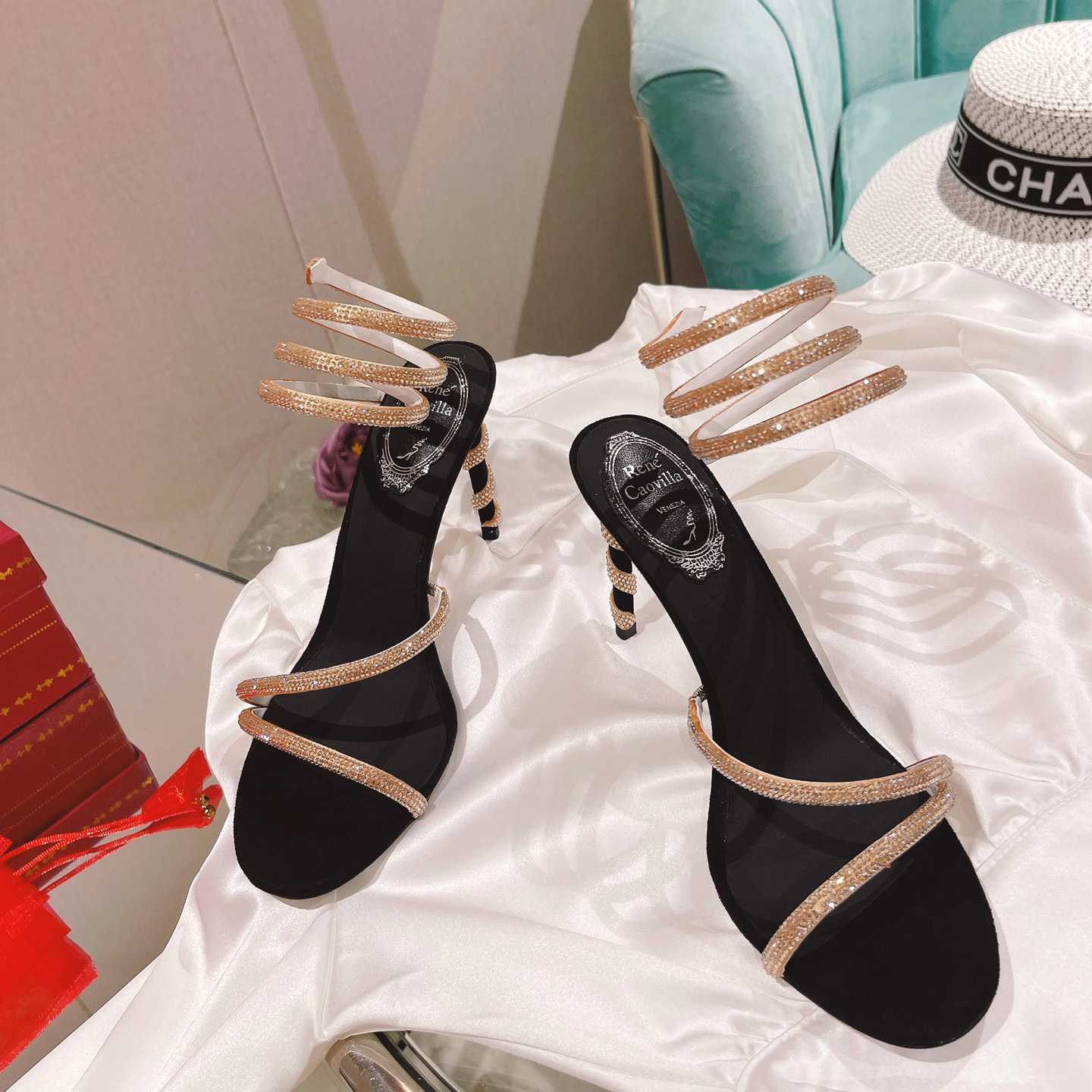 Rene Caovilla Snake Sandal - PerfectKickZ