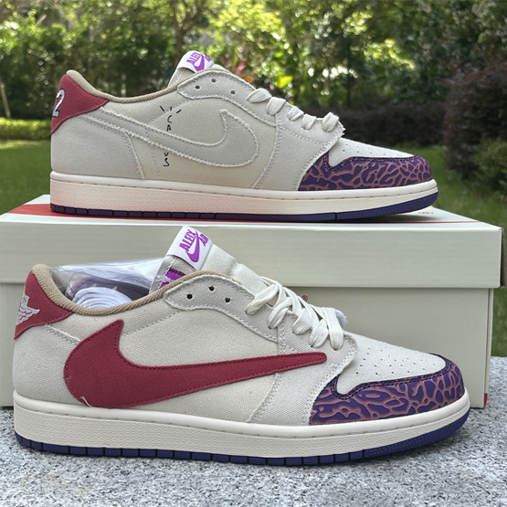 Travis Scott x Air Jordan 1  Sneaker      DM7866-952  - PerfectKickZ