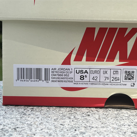 Travis Scott x Air Jordan 1  Sneaker      DM7866-952  - PerfectKickZ