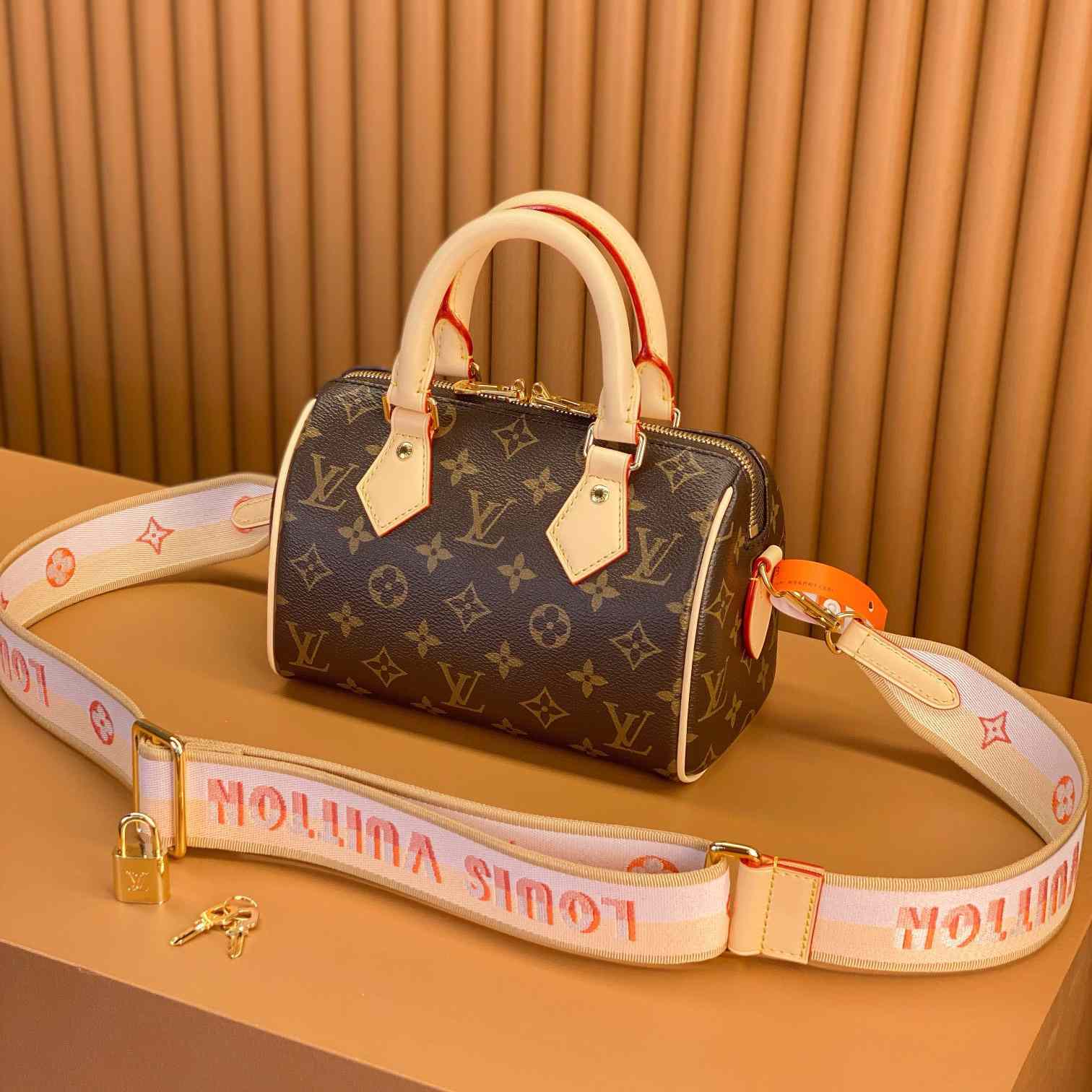 Louis Vuitton Speedy Bandoulière 20  (20.5 x 13.5 x 12cm)       M46594 - PerfectKickZ