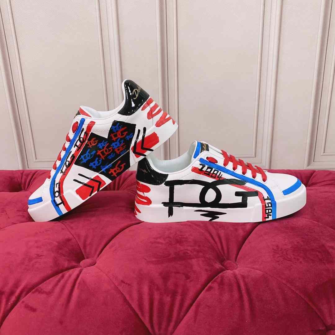 Dolce & Gabbana Limited Edition Portofino Sneakers - PerfectKickZ