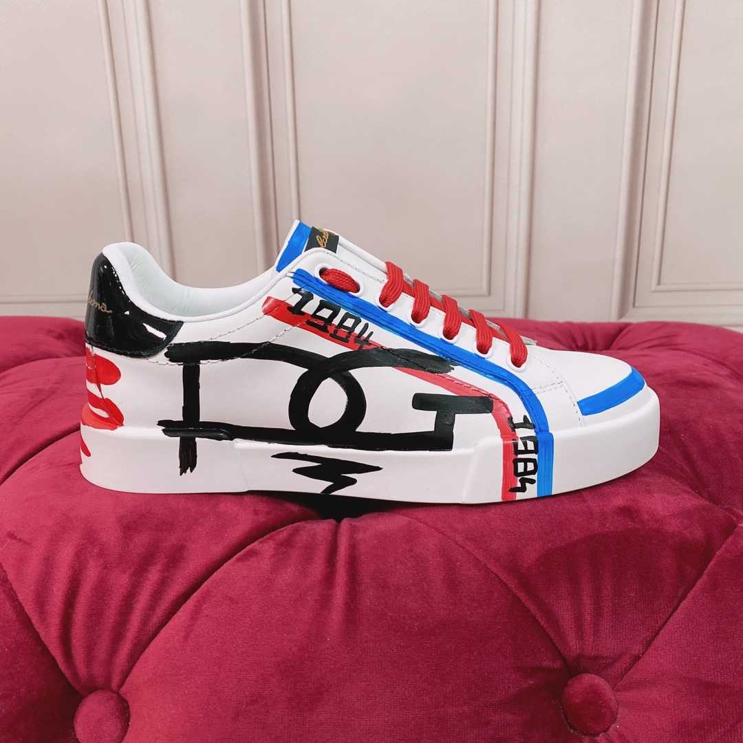 Dolce & Gabbana Limited Edition Portofino Sneakers - PerfectKickZ