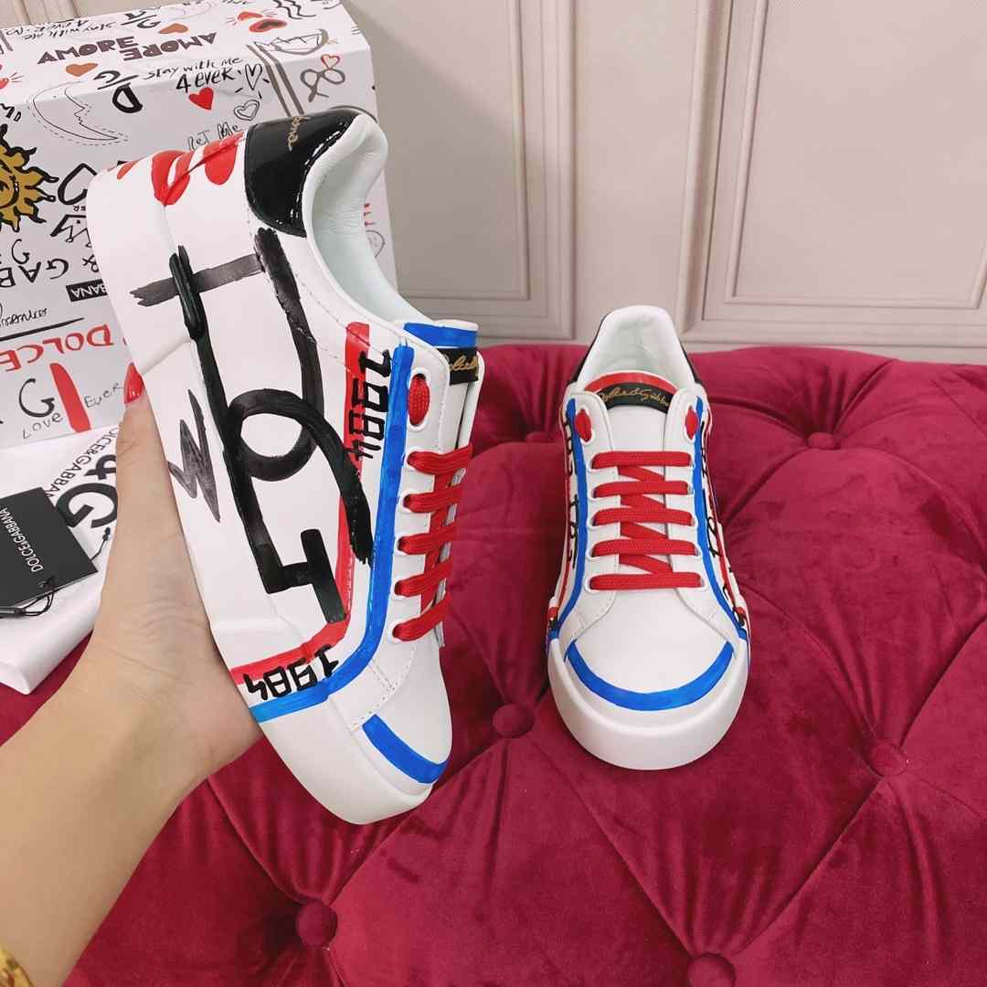 Dolce & Gabbana Limited Edition Portofino Sneakers - PerfectKickZ