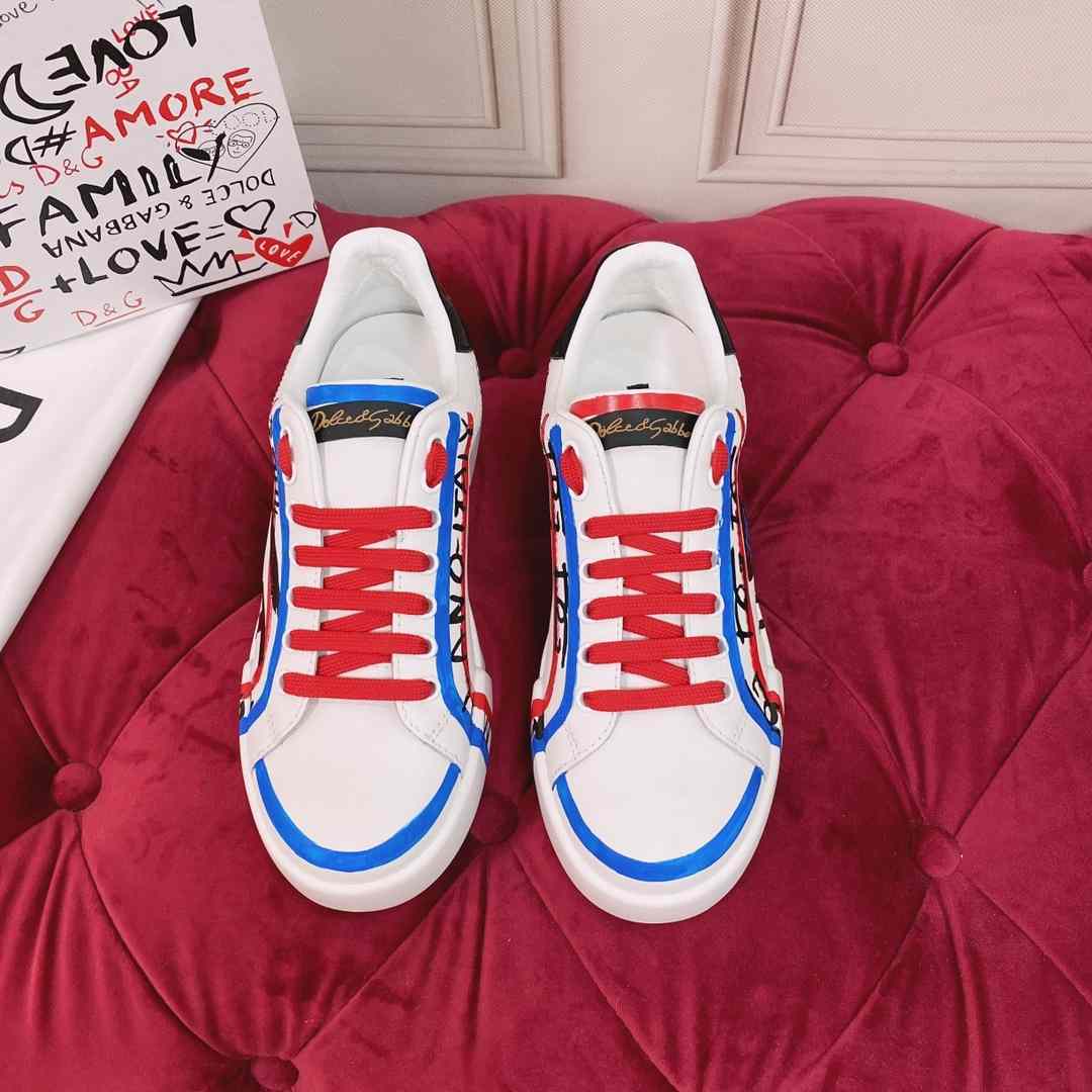 Dolce & Gabbana Limited Edition Portofino Sneakers - PerfectKickZ