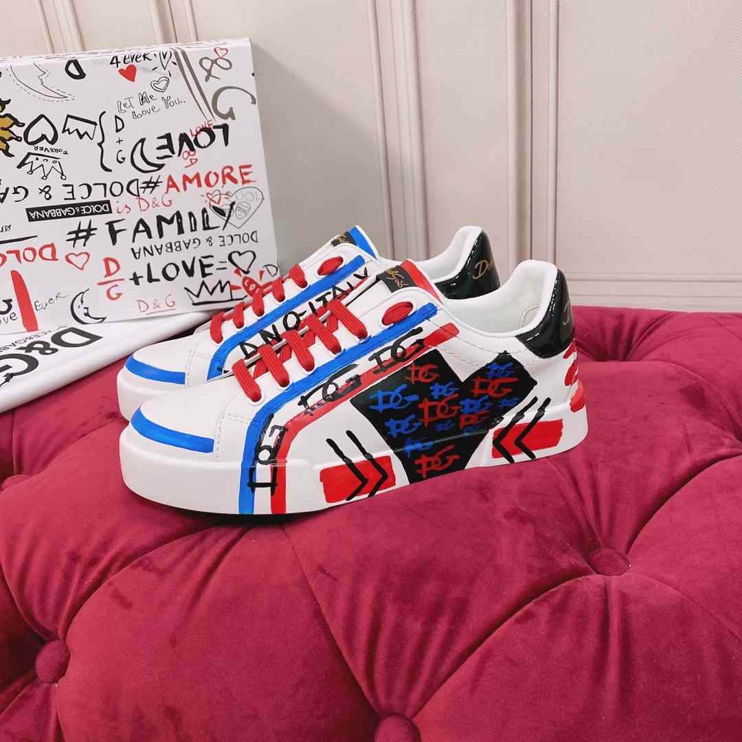 Dolce & Gabbana Limited Edition Portofino Sneakers - PerfectKickZ