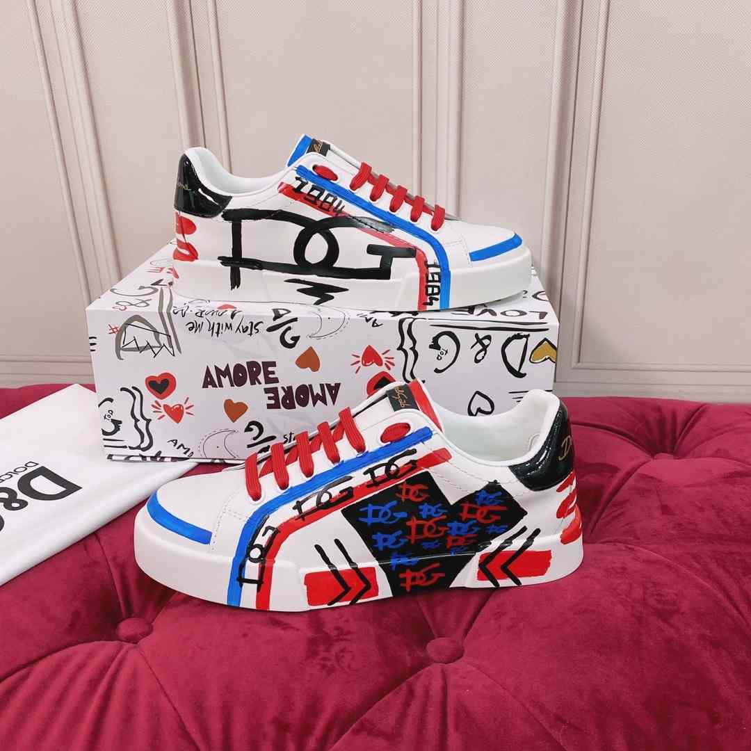 Dolce & Gabbana Limited Edition Portofino Sneakers - PerfectKickZ