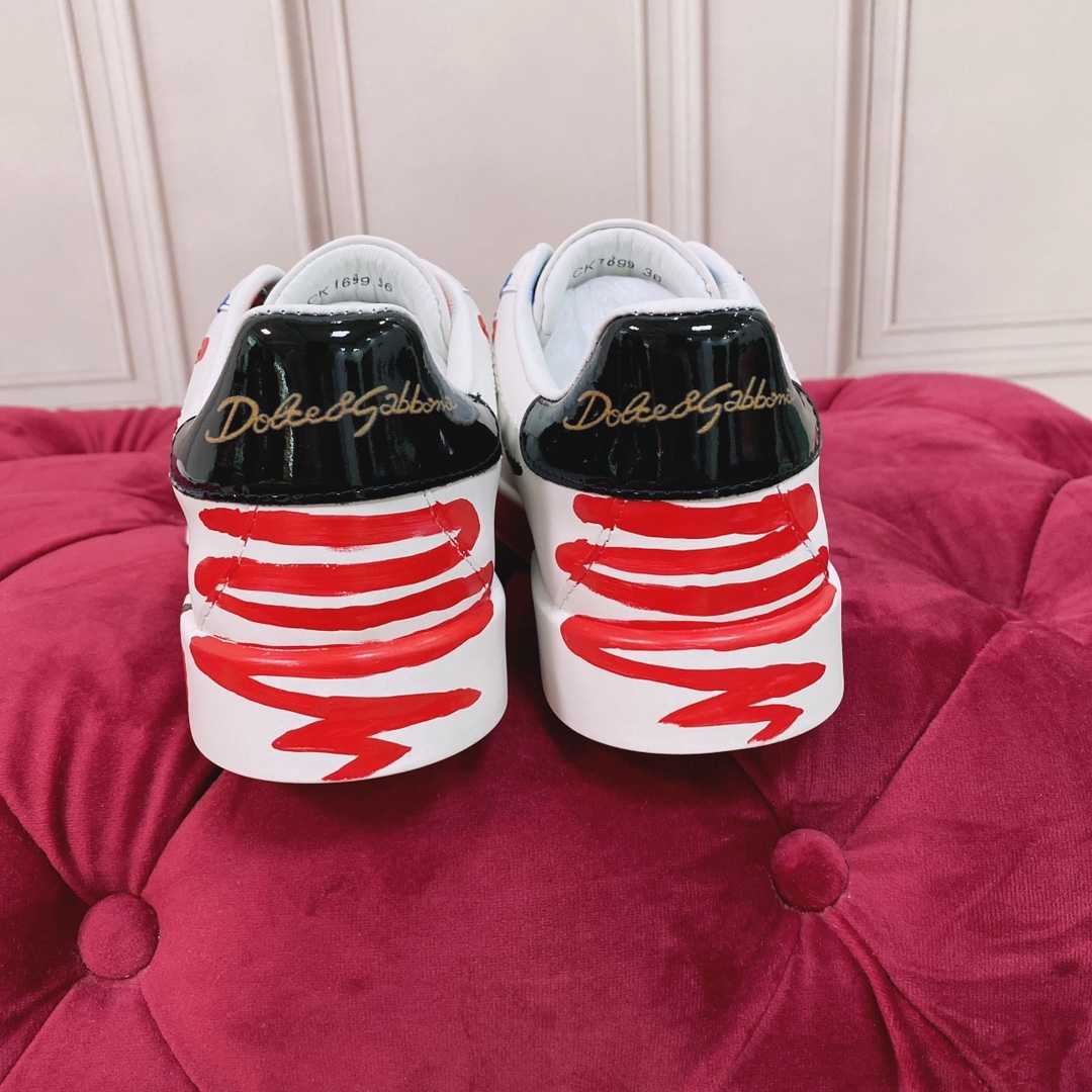 Dolce & Gabbana Limited Edition Portofino Sneakers - PerfectKickZ
