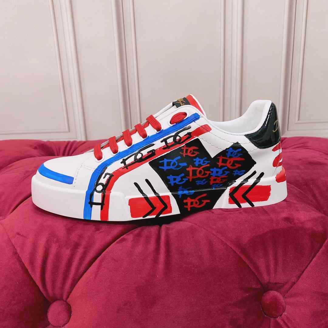 Dolce & Gabbana Limited Edition Portofino Sneakers - PerfectKickZ