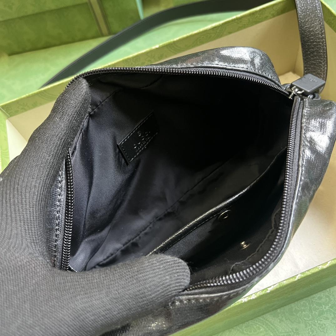Gucci GG Crystal Mini Shoulder Bag (22.5x 14x 5cm) - PerfectKickZ