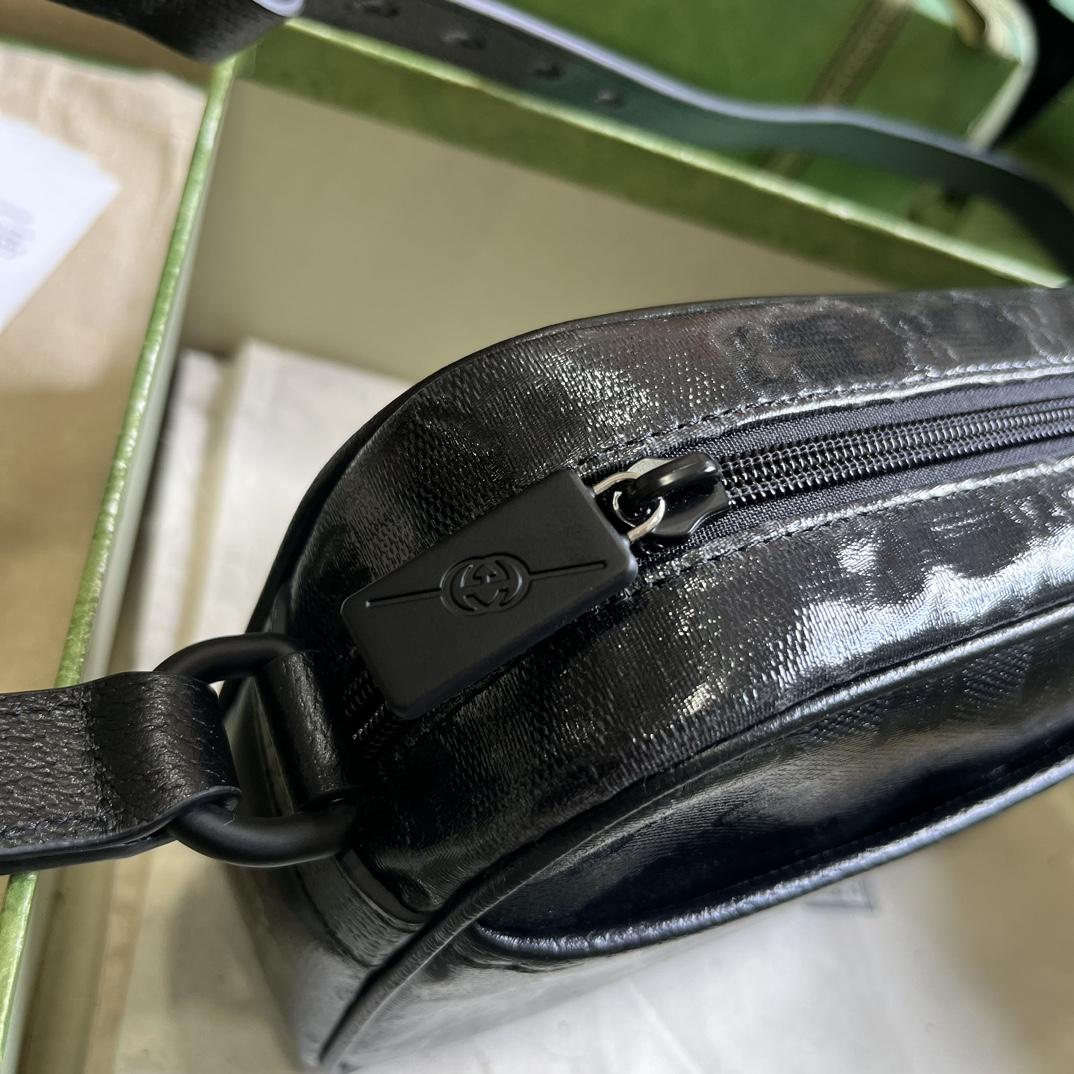 Gucci GG Crystal Mini Shoulder Bag (22.5x 14x 5cm) - PerfectKickZ