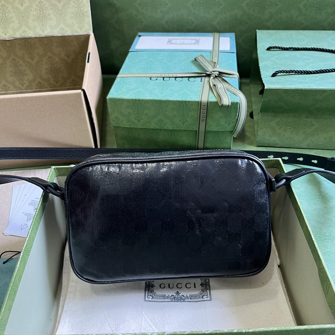 Gucci GG Crystal Mini Shoulder Bag (22.5x 14x 5cm) - PerfectKickZ