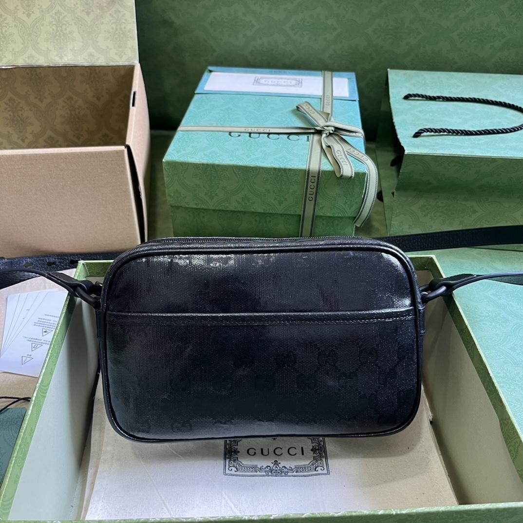 Gucci GG Crystal Mini Shoulder Bag (22.5x 14x 5cm) - PerfectKickZ