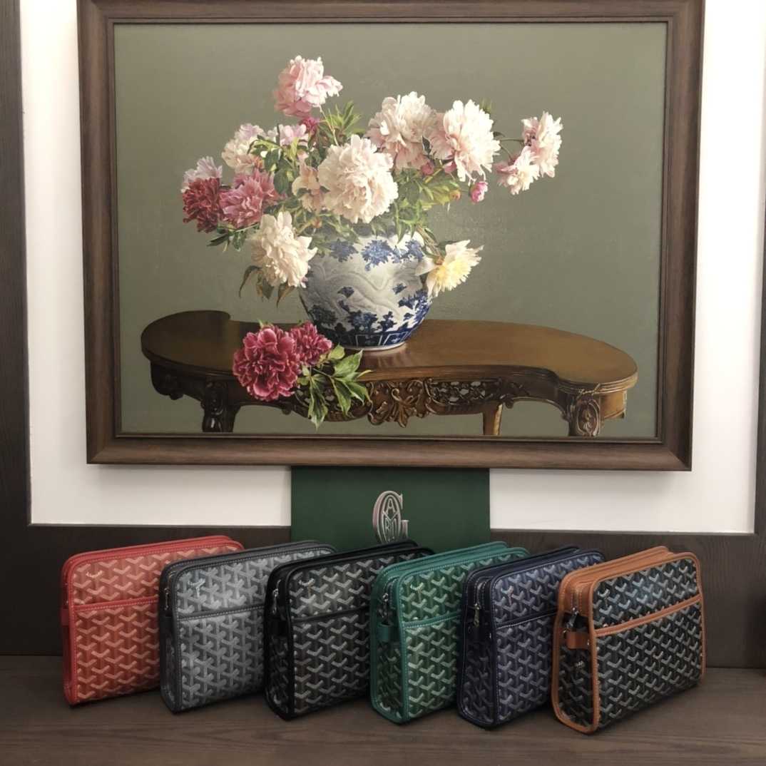 Goyard Jouvence Toiletry Bag (24.5-20-7cm) - 
