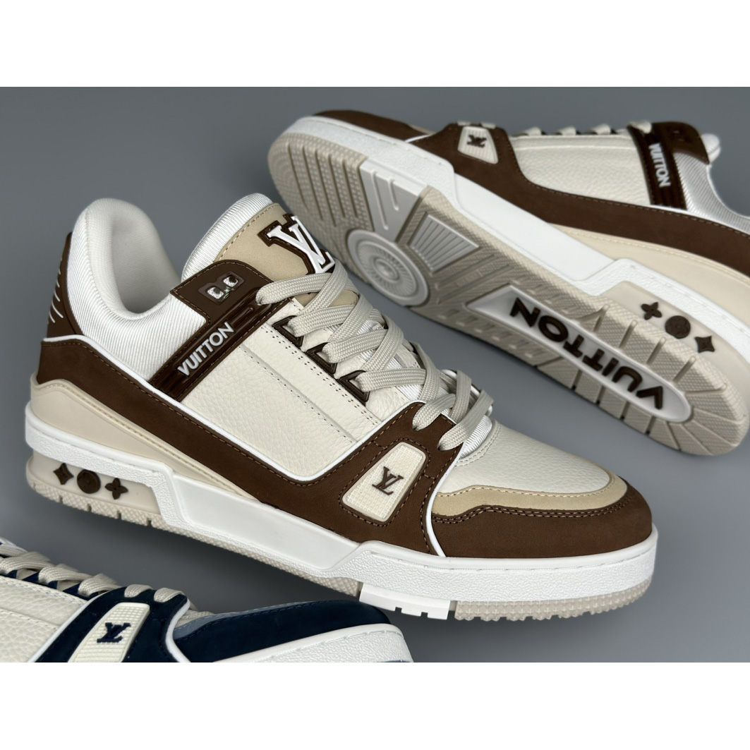 Louis Vuitton LV Trainer Sneaker       1ABLVG - PerfectKickZ