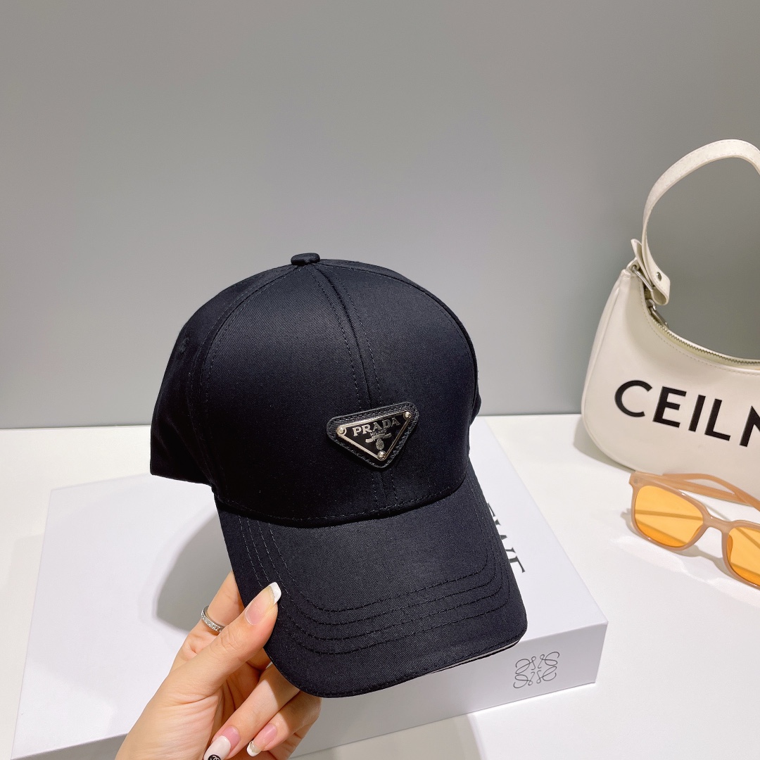 Prada Baseball Cap - PerfectKickZ