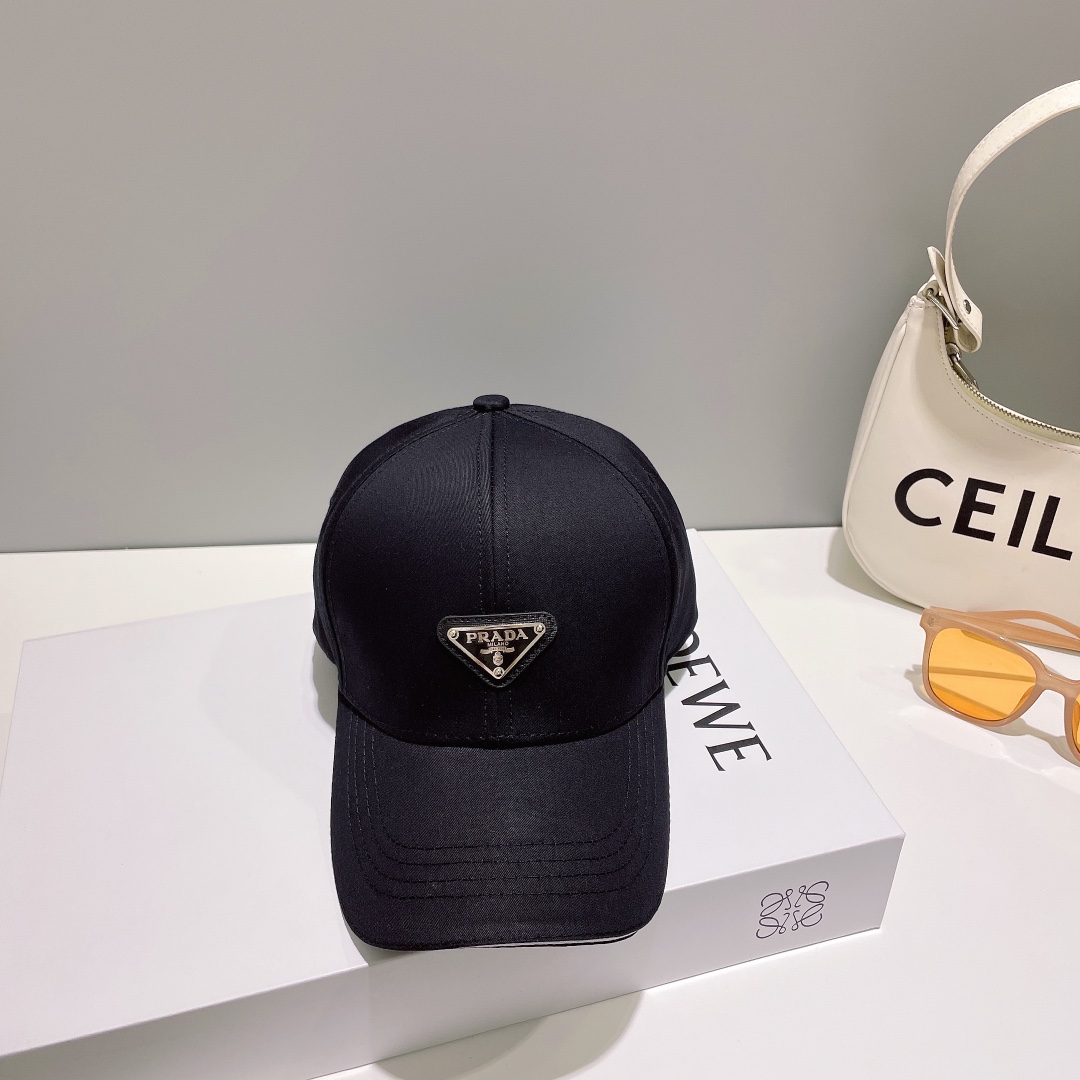 Prada Baseball Cap - PerfectKickZ