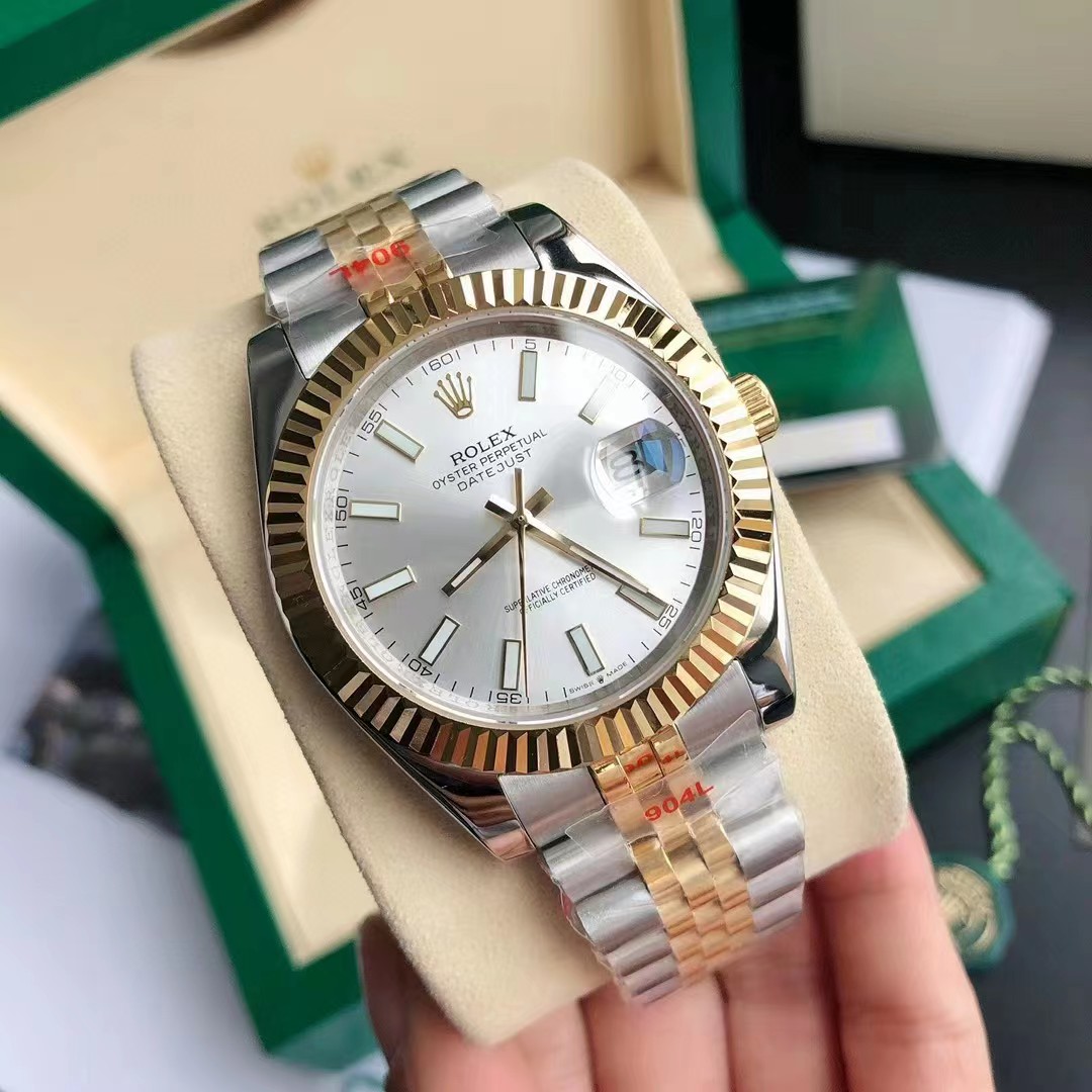 Rolex Datejust Watch - PerfectKickZ