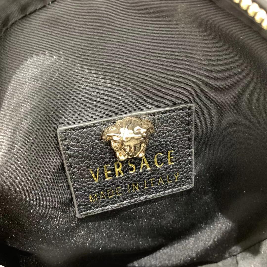  Versace Women's Red Nappa Leather Medusa Evening Bag  (19-19-5cm) - PerfectKickZ