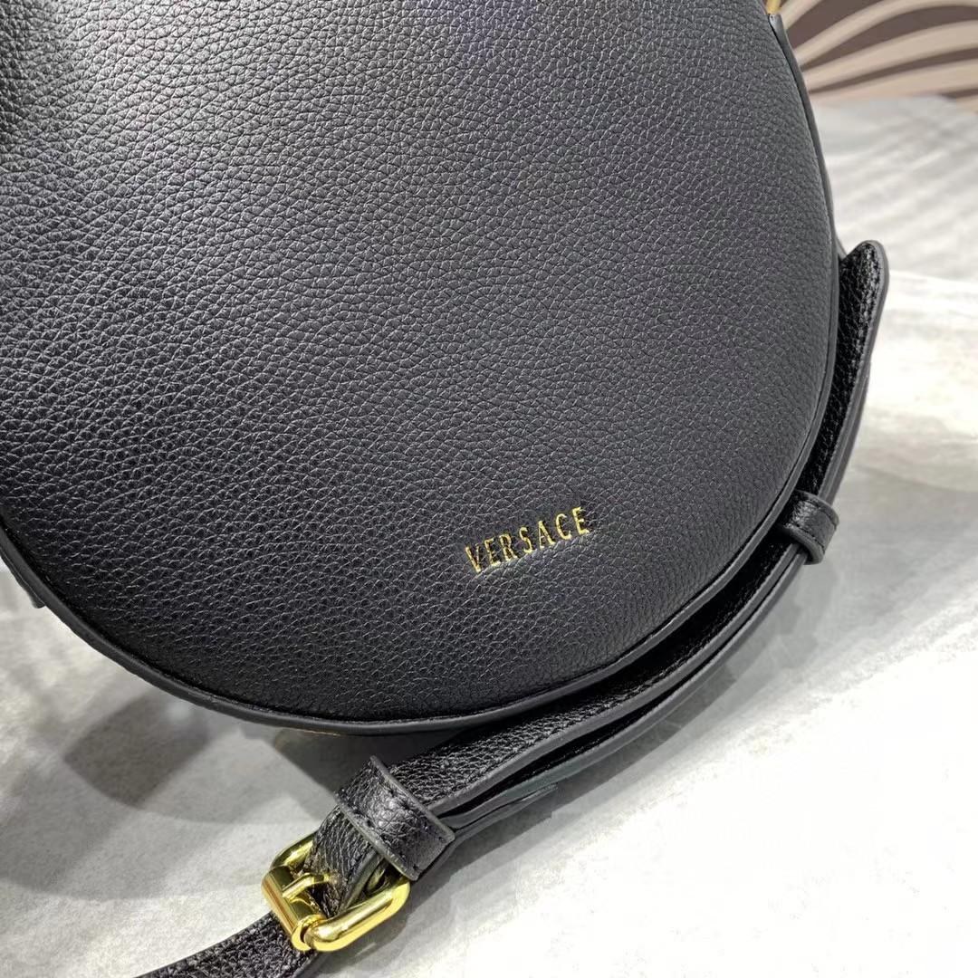  Versace Women's Red Nappa Leather Medusa Evening Bag  (19-19-5cm) - PerfectKickZ