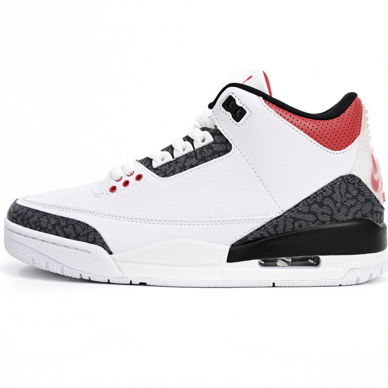 Air Jordan 3 SE DNM “Fire Red” Basketball Shoes   CZ6431-100  - PerfectKickZ