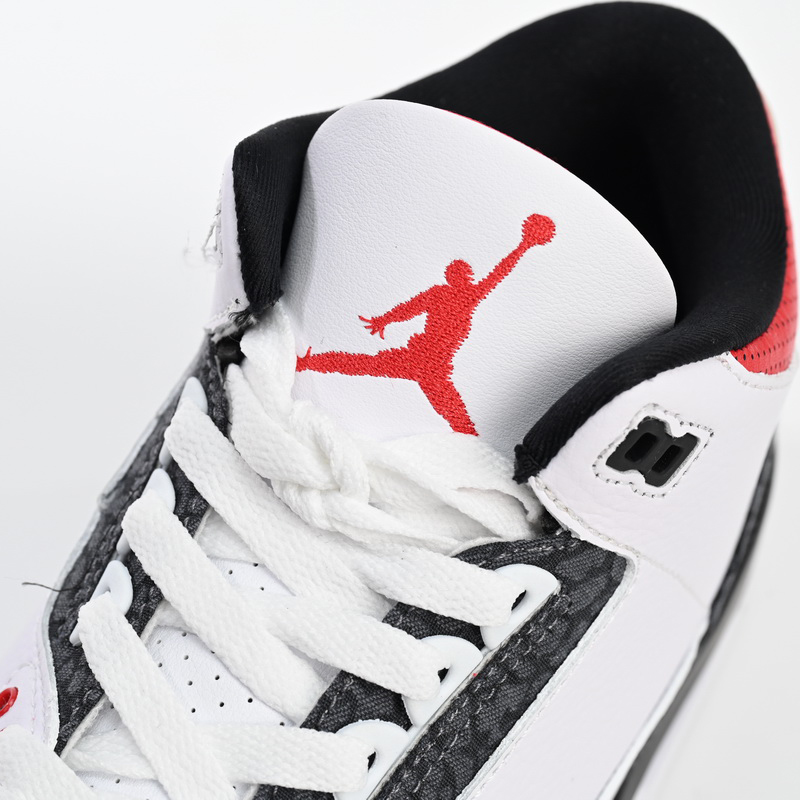 Air Jordan 3 SE DNM “Fire Red” Basketball Shoes   CZ6431-100  - PerfectKickZ