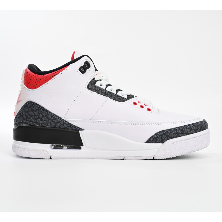 Air Jordan 3 SE DNM “Fire Red” Basketball Shoes   CZ6431-100  - PerfectKickZ