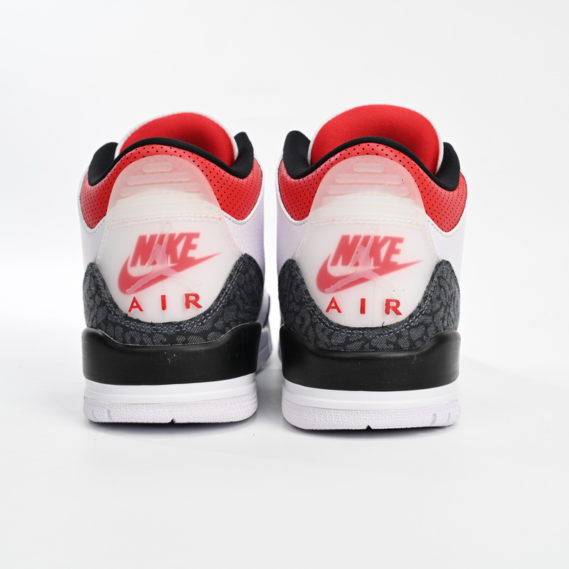 Air Jordan 3 SE DNM “Fire Red” Basketball Shoes   CZ6431-100  - PerfectKickZ