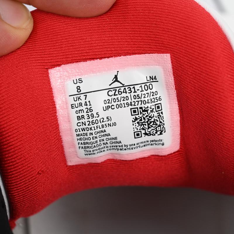 Air Jordan 3 SE DNM “Fire Red” Basketball Shoes   CZ6431-100  - PerfectKickZ