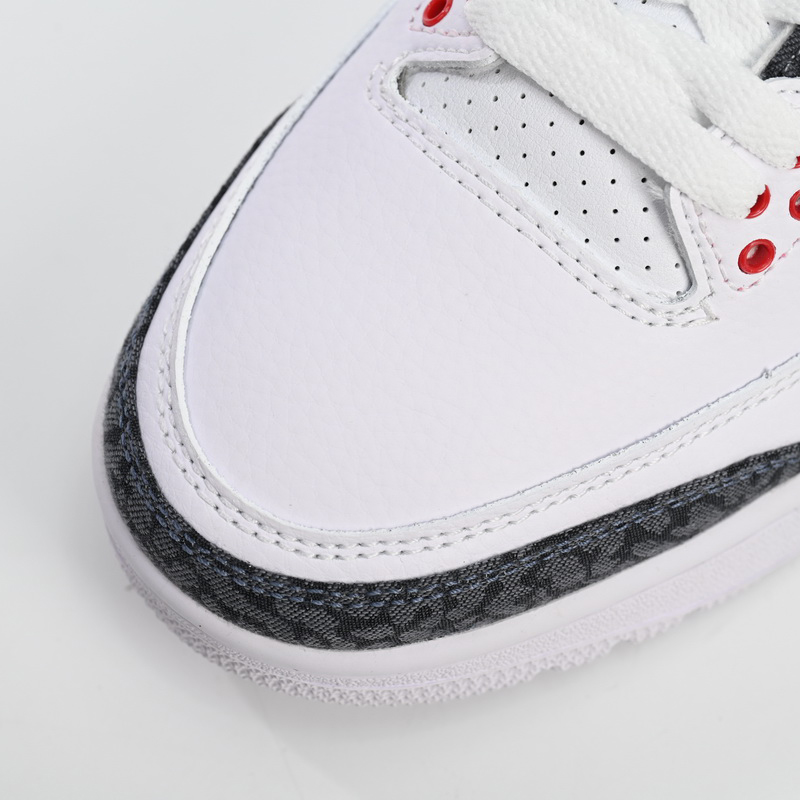 Air Jordan 3 SE DNM “Fire Red” Basketball Shoes   CZ6431-100  - PerfectKickZ