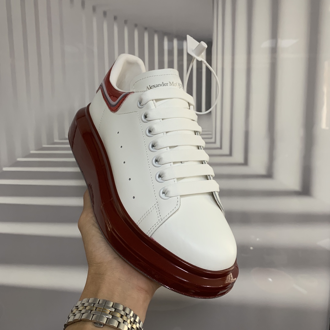 Alexander Mqueen Oversized Low-top Sneakers - 