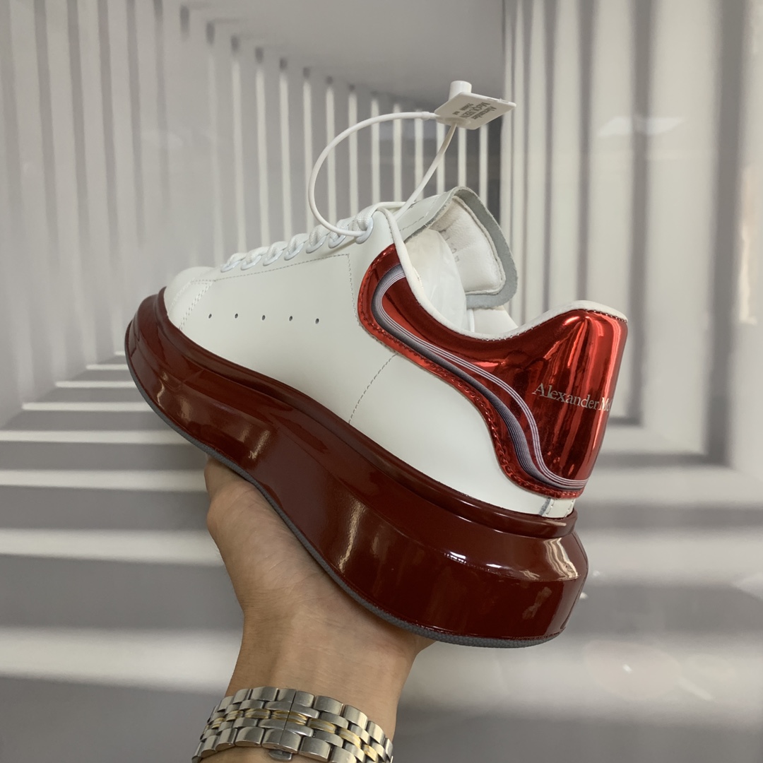 Alexander Mqueen Oversized Low-top Sneakers - 