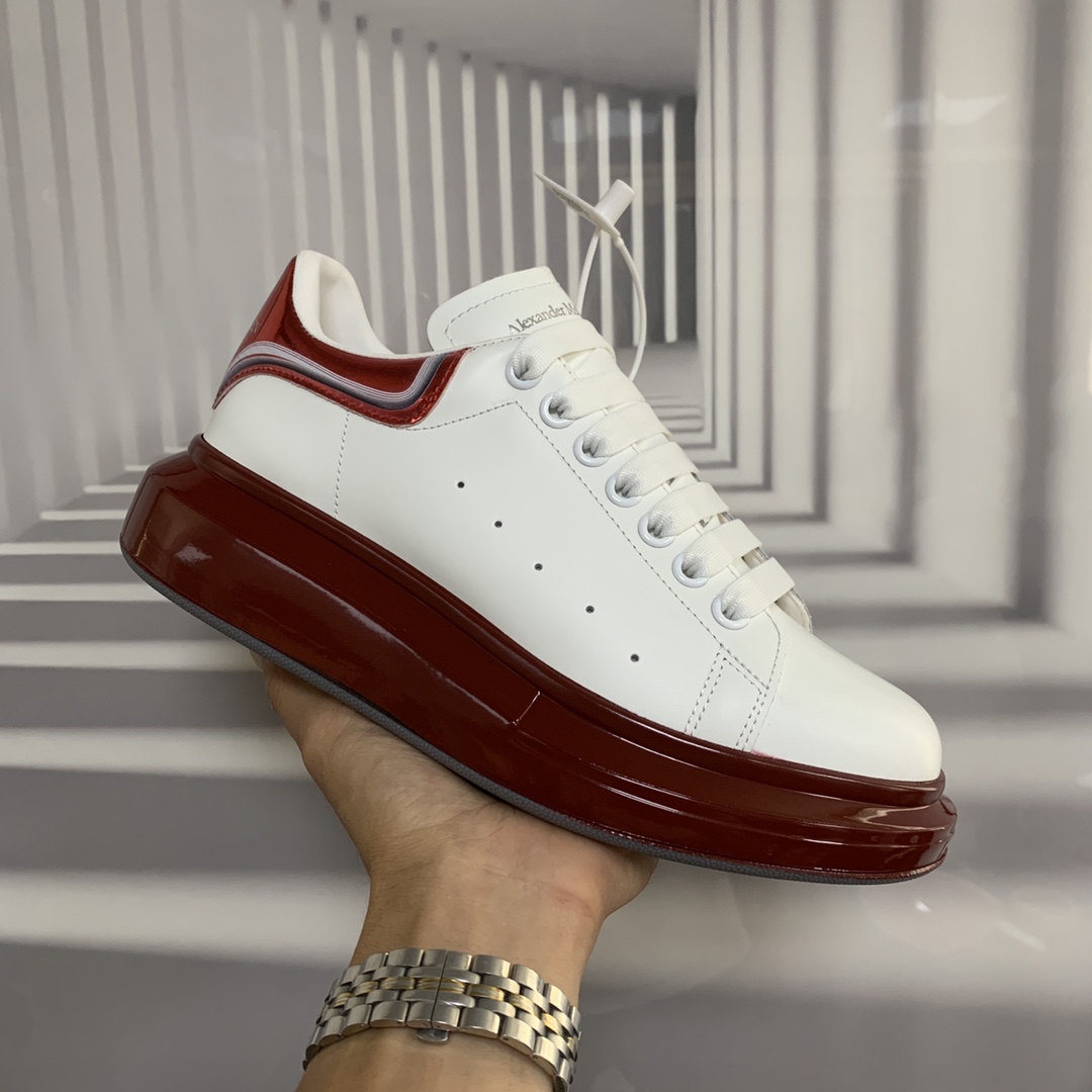 Alexander Mqueen Oversized Low-top Sneakers - 