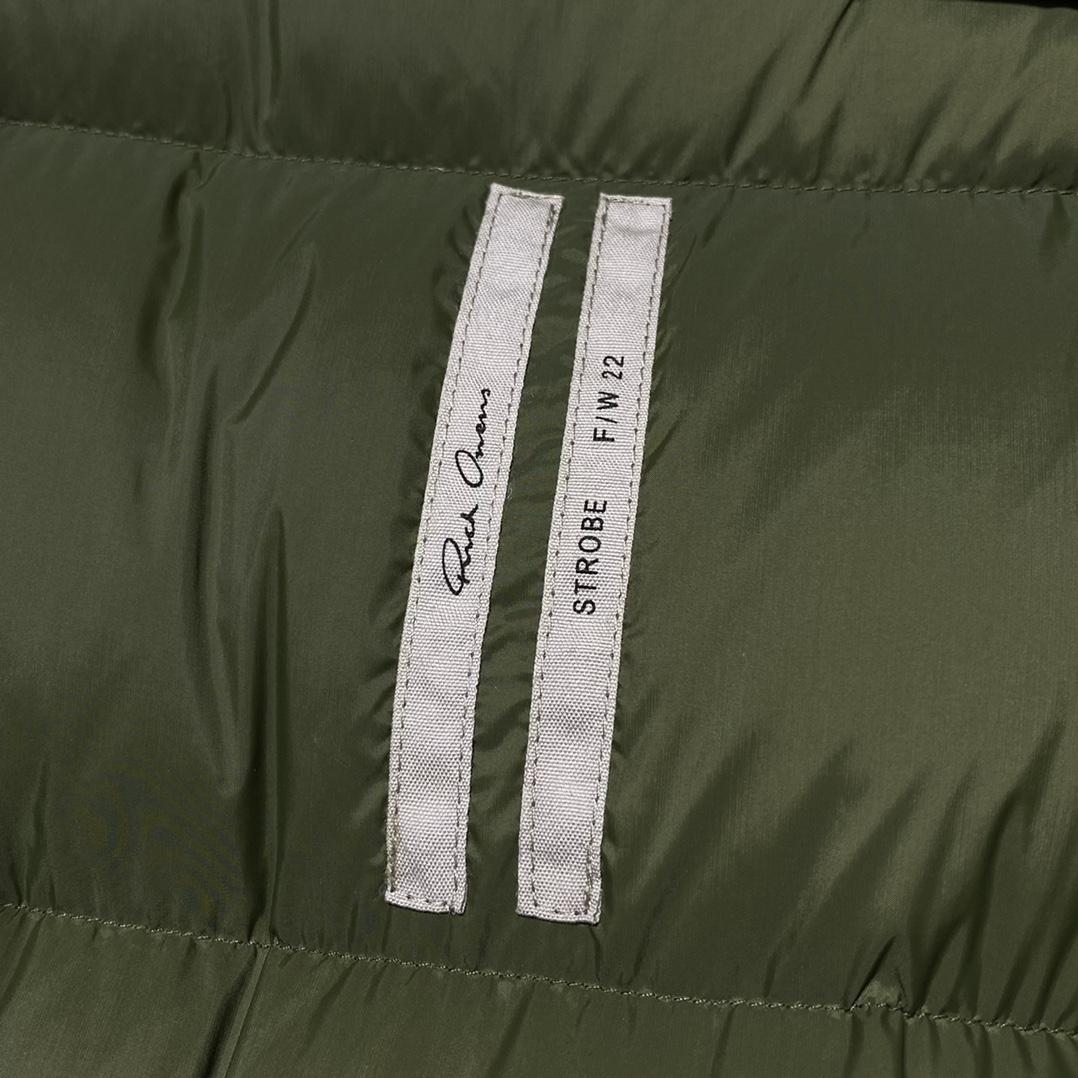 Rick Owens Short Down Jacket - PerfectKickZ