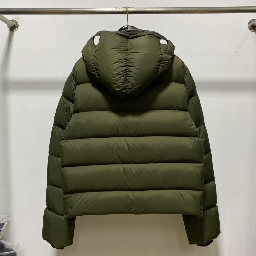 Rick Owens Short Down Jacket - PerfectKickZ